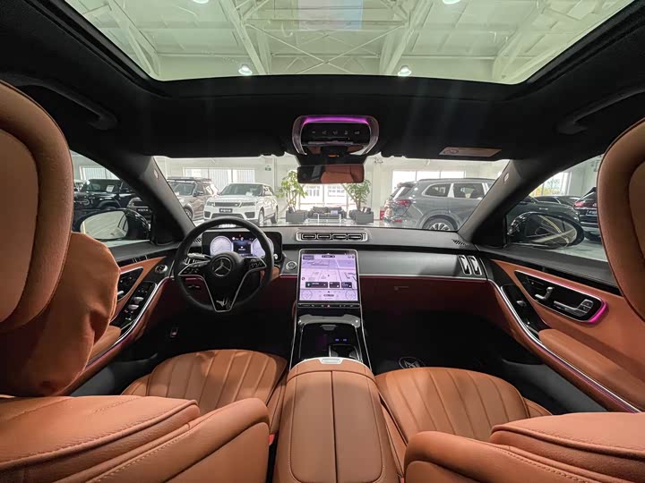 Фото 9 - Mercedes-Benz S-Class