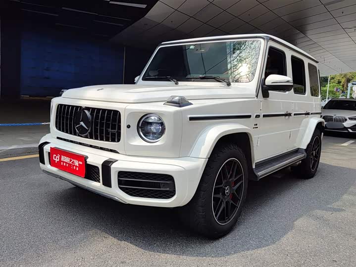 Фото 1 - Mercedes-Benz G-Class AMG