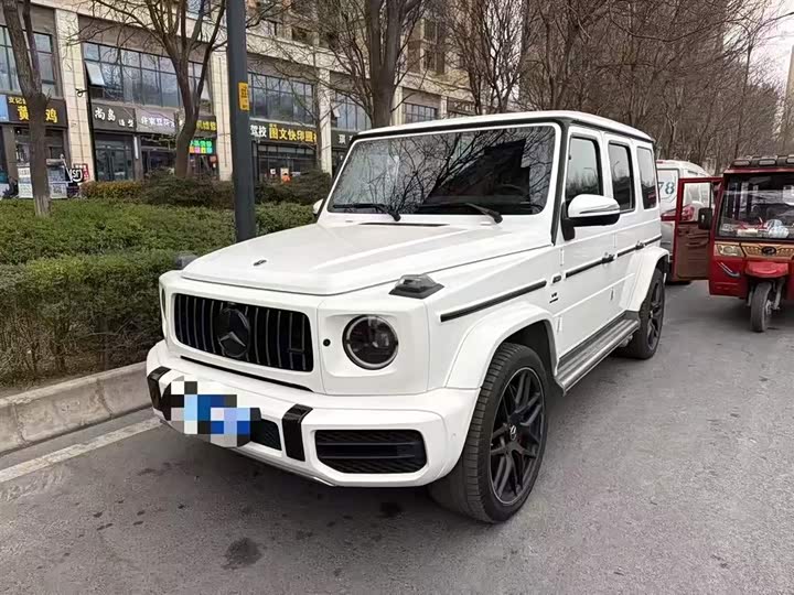 Фото 2 - Mercedes-Benz G-Class AMG