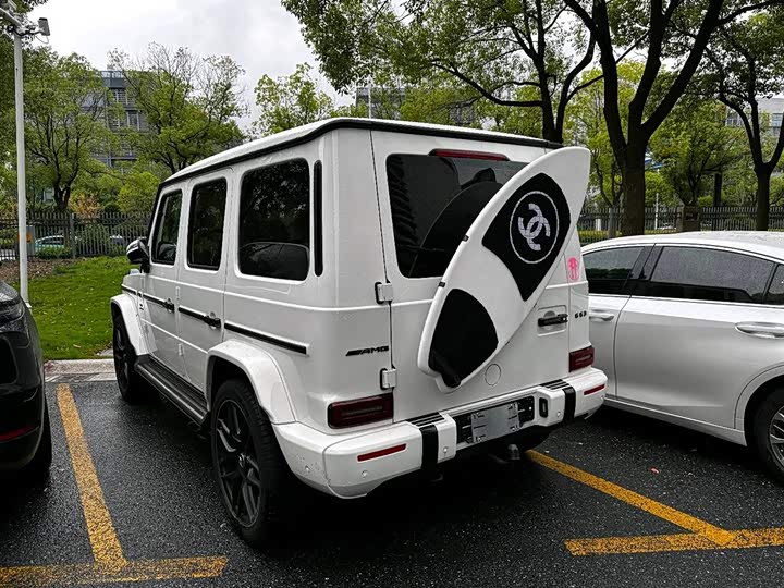 Фото 3 - Mercedes-Benz G-Class AMG