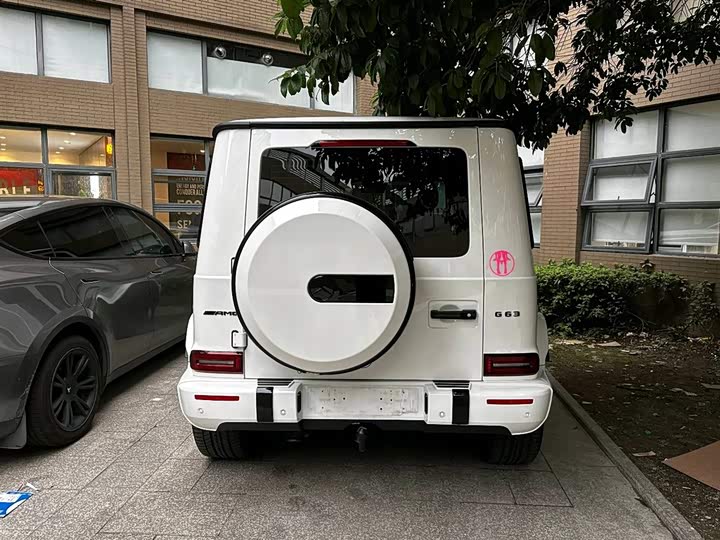 Фото 4 - Mercedes-Benz G-Class AMG