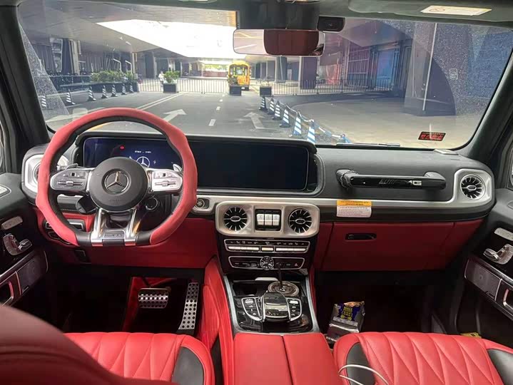 Фото 5 - Mercedes-Benz G-Class AMG