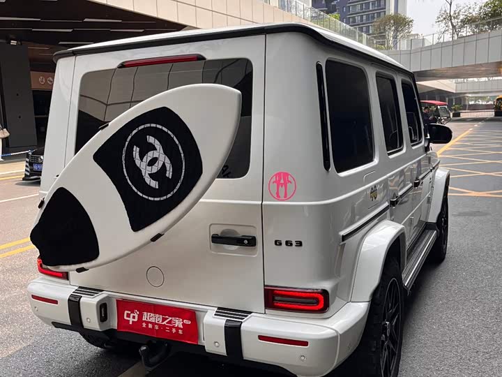 Фото 7 - Mercedes-Benz G-Class AMG