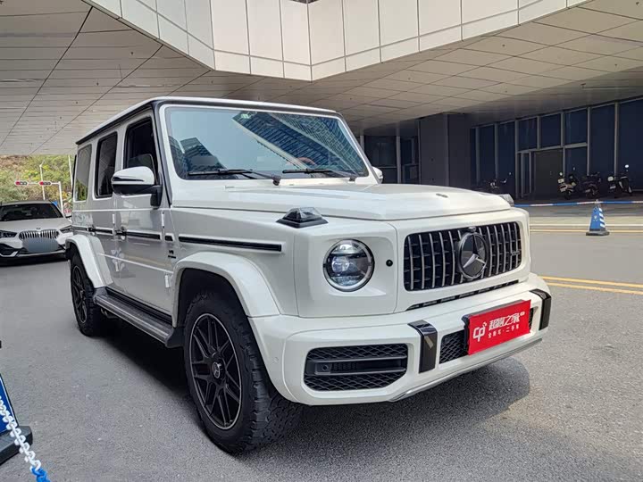 Фото 8 - Mercedes-Benz G-Class AMG