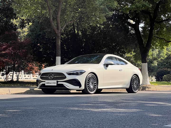 Фото 1 - Mercedes-Benz CLE-Class