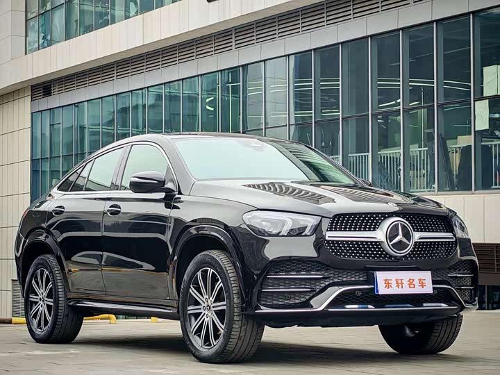 Фото 2 - Mercedes-Benz GLE-Class Coupe