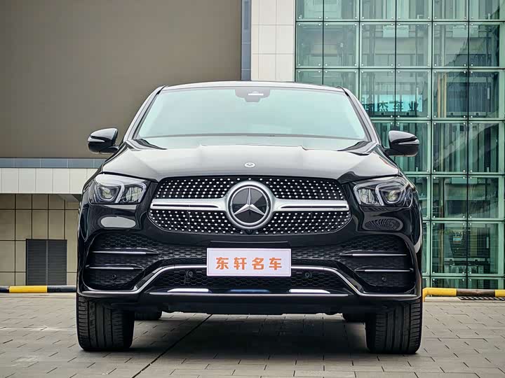 Фото 3 - Mercedes-Benz GLE-Class Coupe
