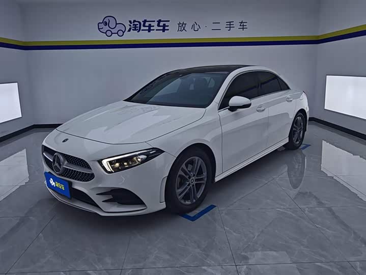 Фото 1 - Mercedes-Benz A-Class