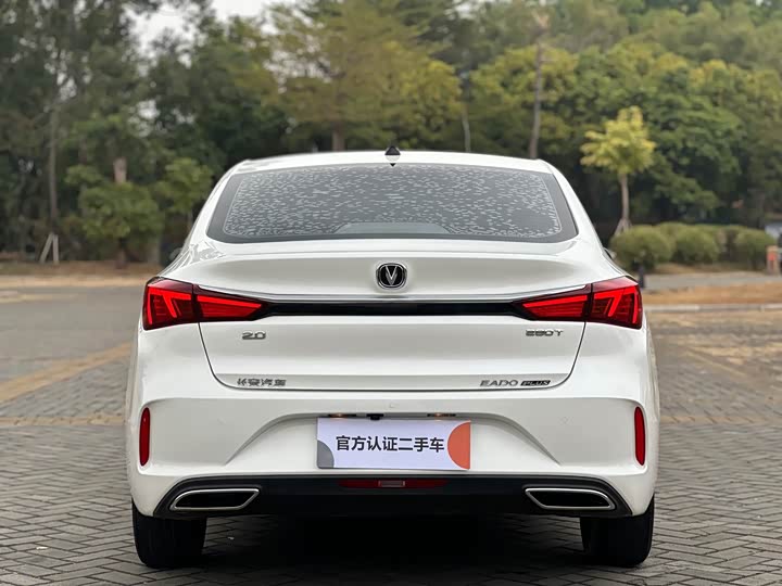 Фото 8 - Changan Eado Plus