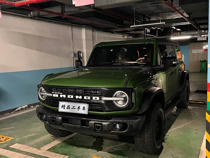 Фото 1 - Ford Bronco