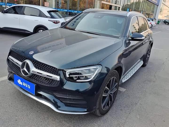 Фото 1 - Mercedes-Benz GLC-Class