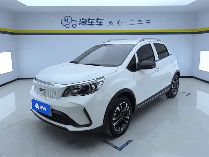 Фото 1 - Geely Geometry EX3