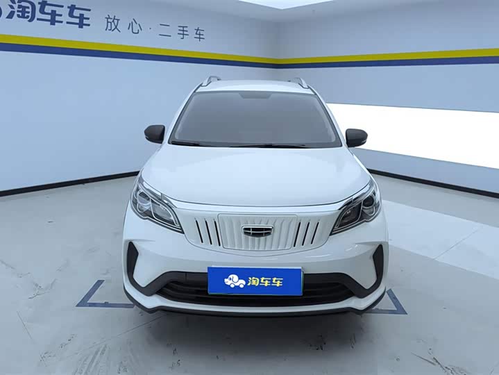 Фото 2 - Geely Geometry EX3