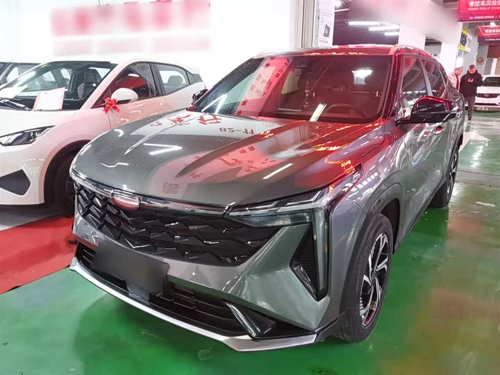 Фото 2 - Geely Atlas