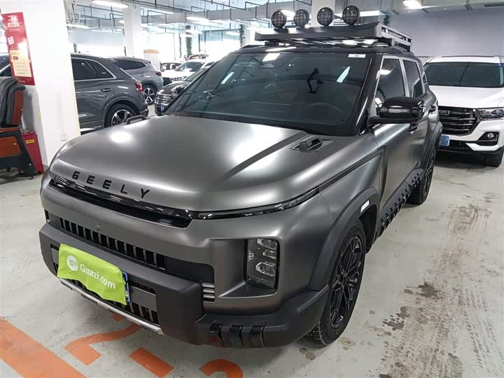 Фото 1 - Geely Cowboy