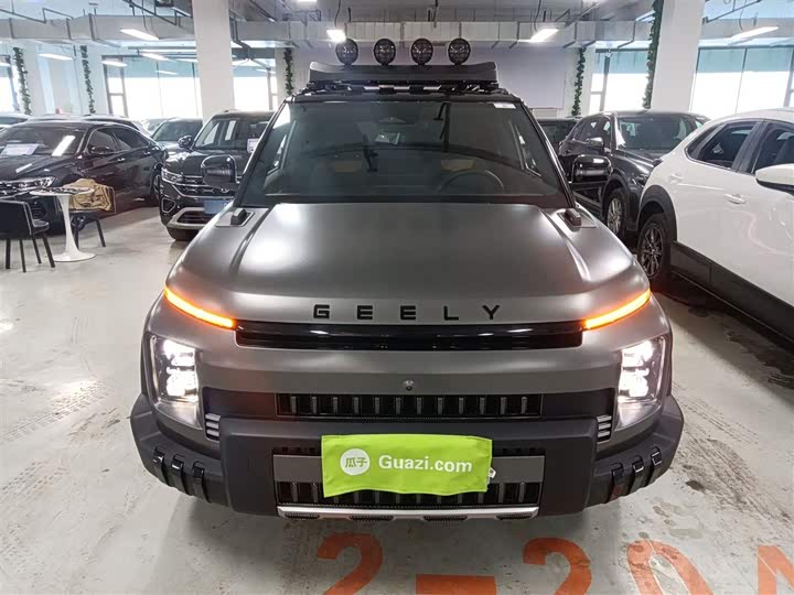 Фото 2 - Geely Cowboy