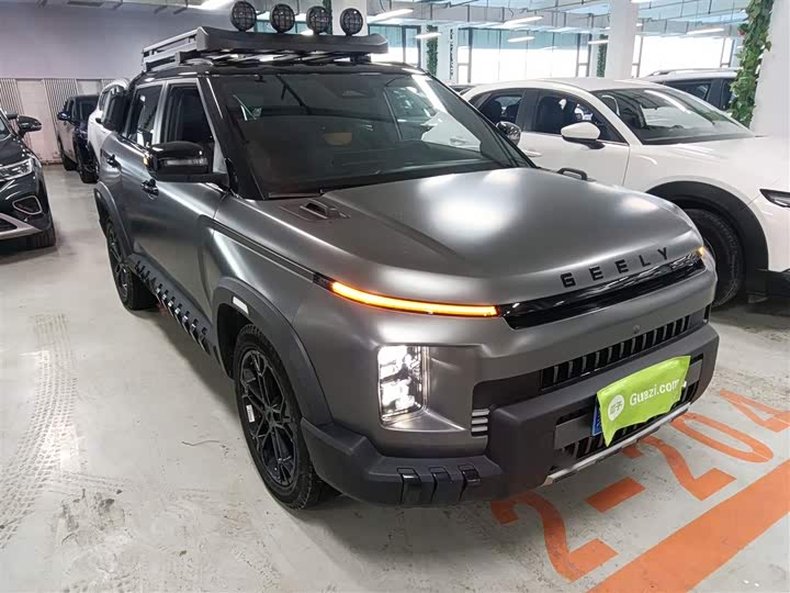 Фото 3 - Geely Cowboy