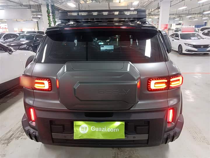 Фото 5 - Geely Cowboy