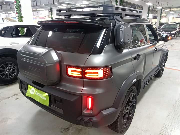 Фото 6 - Geely Cowboy