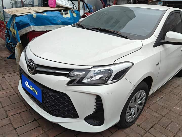 Фото 1 - Toyota Vios FS