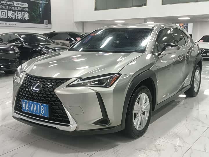 Фото 1 - Lexus UX
