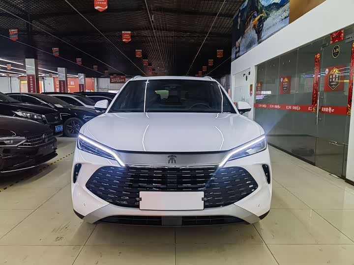 Фото 3 - BYD Song L DM-i Hybrid