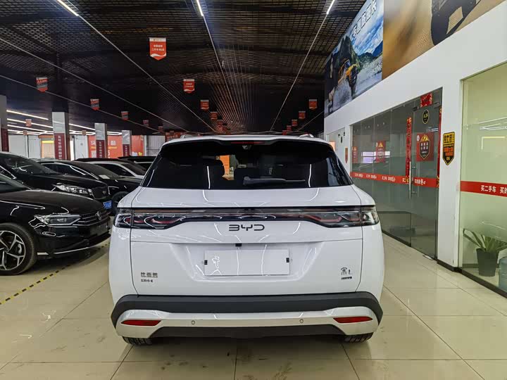 Фото 4 - BYD Song L DM-i Hybrid