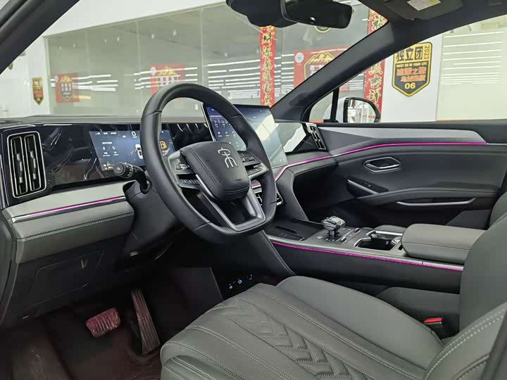 Фото 7 - BYD Song L DM-i Hybrid