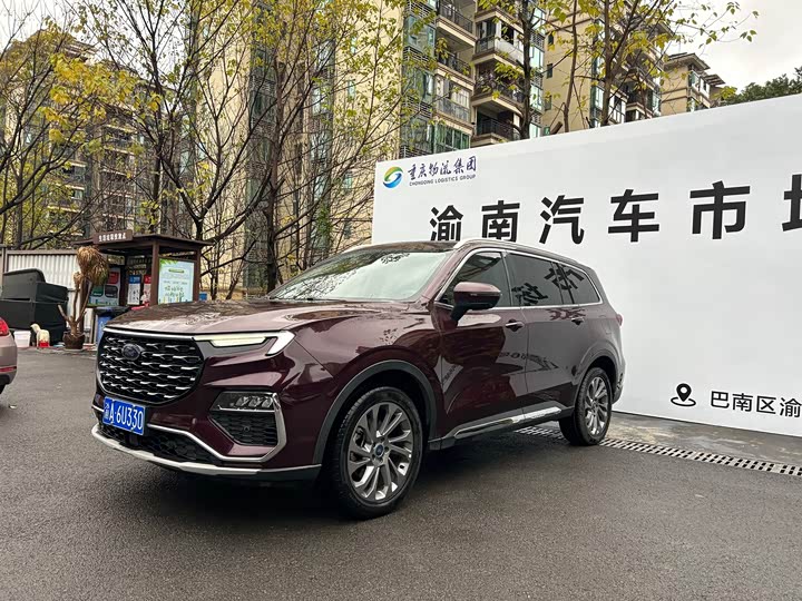 Фото 1 - Ford Equator