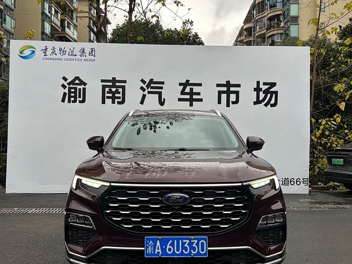 Фото 2 - Ford Equator