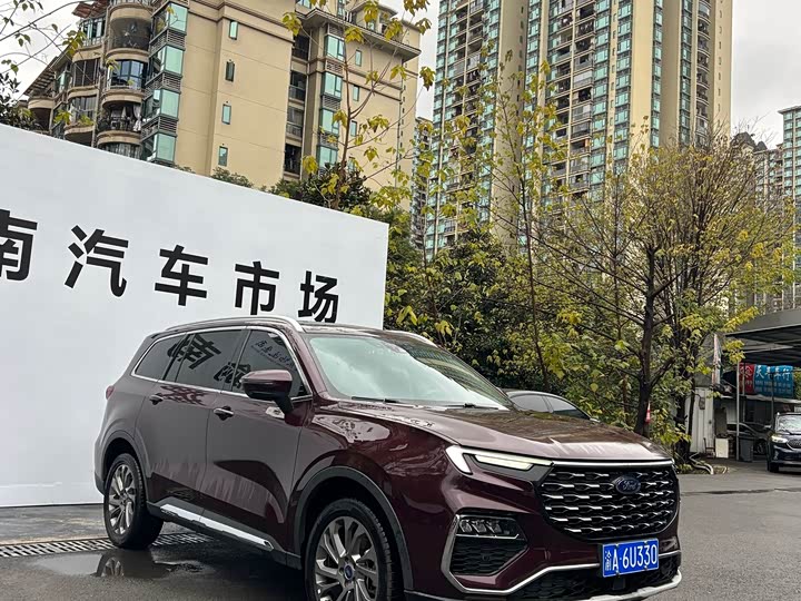 Фото 3 - Ford Equator