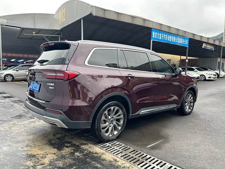 Фото 6 - Ford Equator