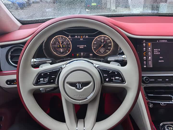 Фото 8 - Bentley Flying Spur Hybrid