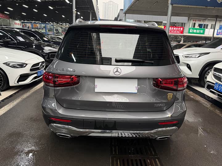 Фото 5 - Mercedes-Benz GLB-Class