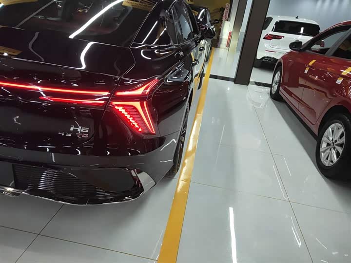 Фото 8 - Hongqi H6