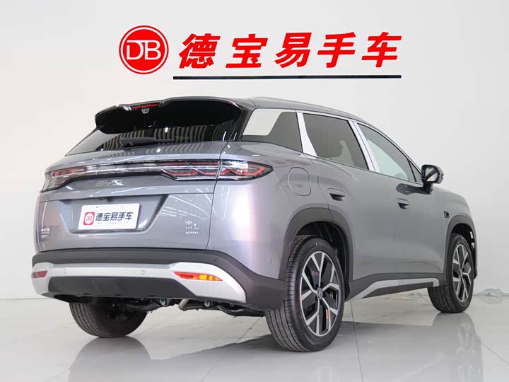 Фото 3 - BYD Song L DM-i Hybrid