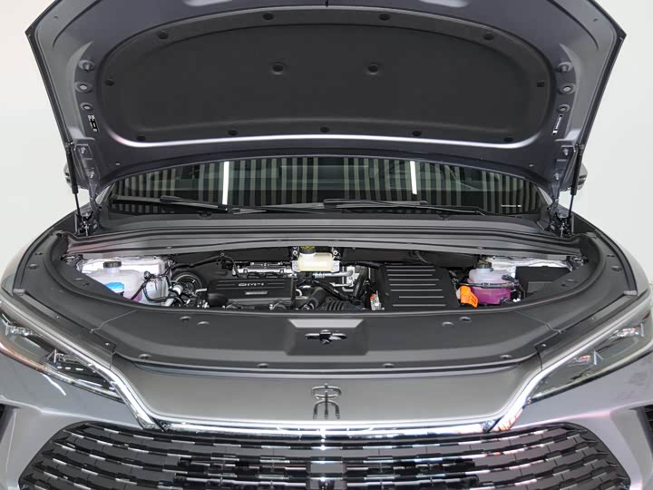 Фото 7 - BYD Song L DM-i Hybrid