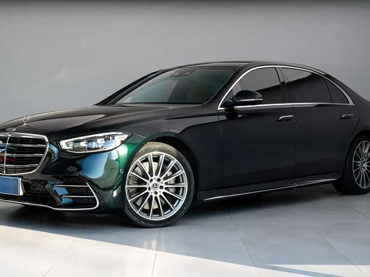 Фото 2 - Mercedes-Benz S-Class