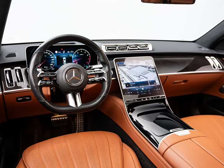 Фото 3 - Mercedes-Benz S-Class