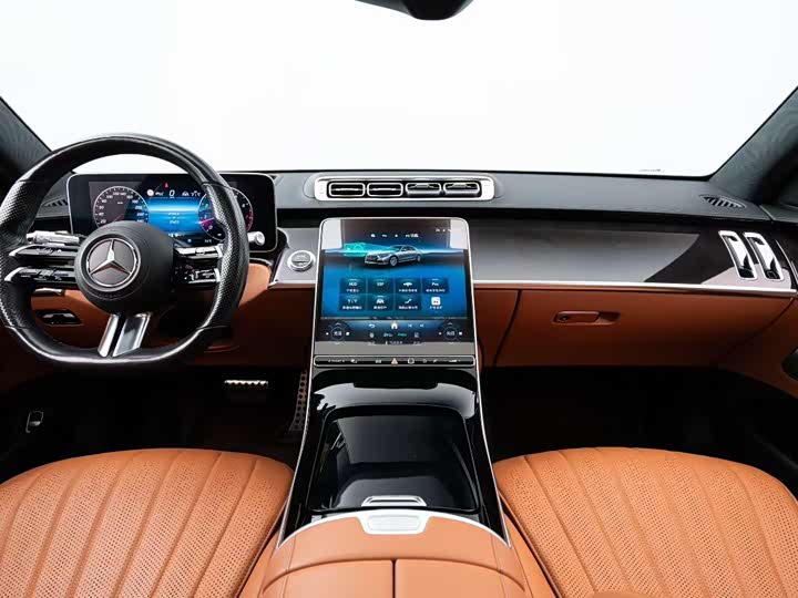Фото 4 - Mercedes-Benz S-Class