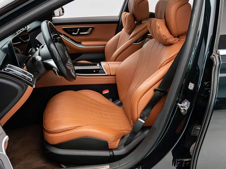 Фото 5 - Mercedes-Benz S-Class