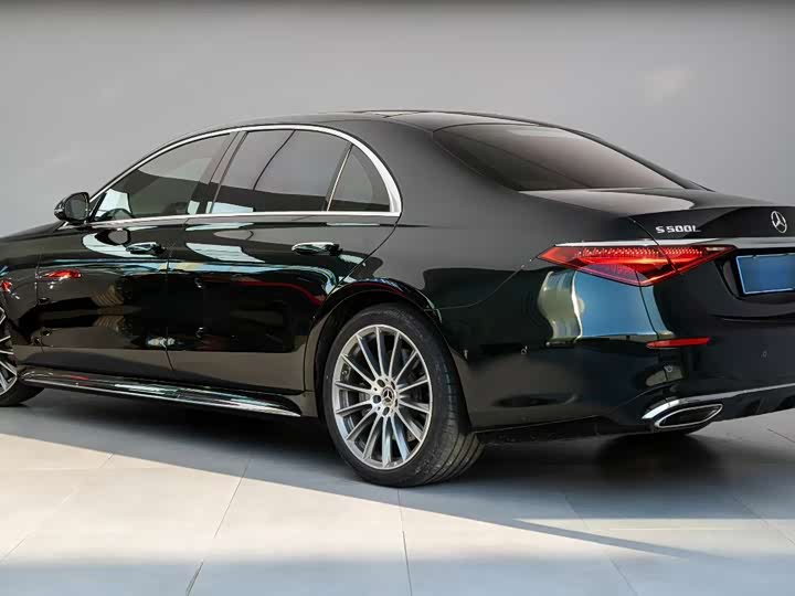 Фото 8 - Mercedes-Benz S-Class