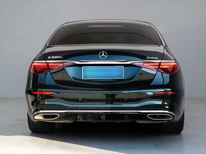 Фото 9 - Mercedes-Benz S-Class