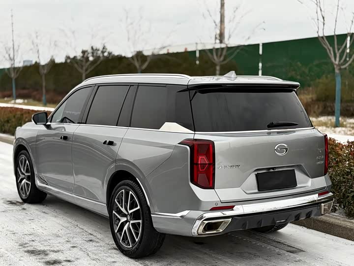 Фото 3 - GAC Trumpchi GS8