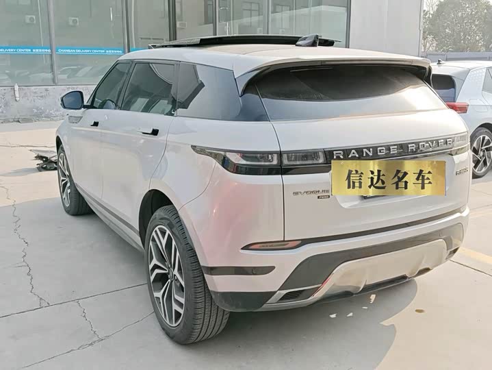 Фото 3 - Land Rover Range Rover Evoque L
