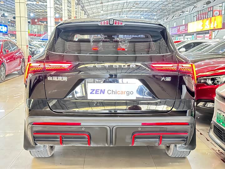 Фото 5 - Jetour Dashing