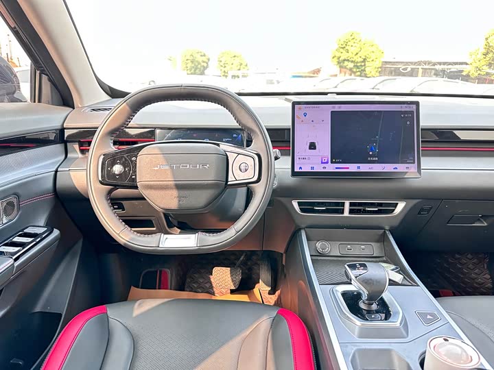 Фото 9 - Jetour Dashing