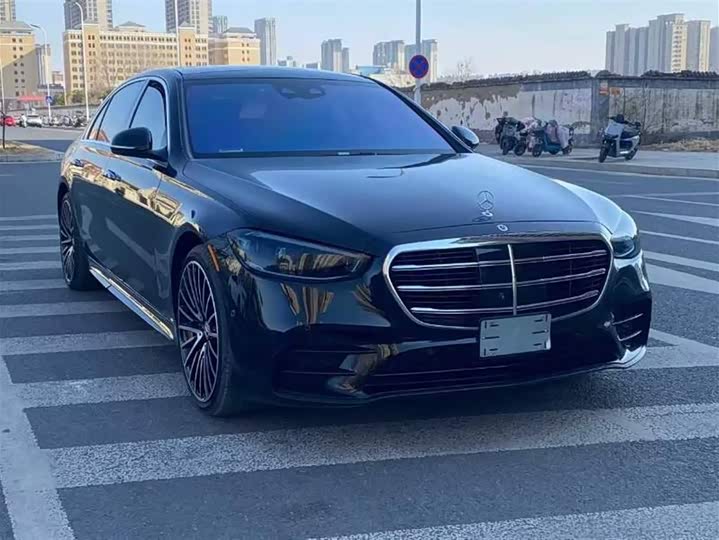 Фото 4 - Mercedes-Benz S-Class