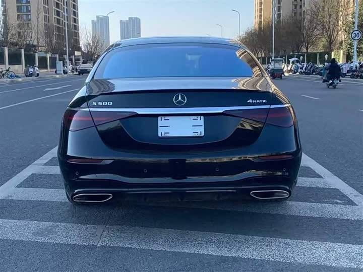 Фото 6 - Mercedes-Benz S-Class