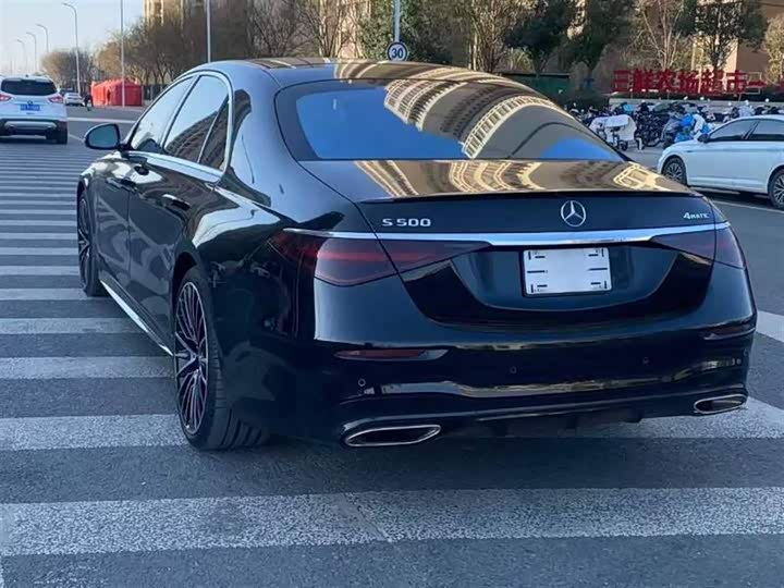 Фото 7 - Mercedes-Benz S-Class